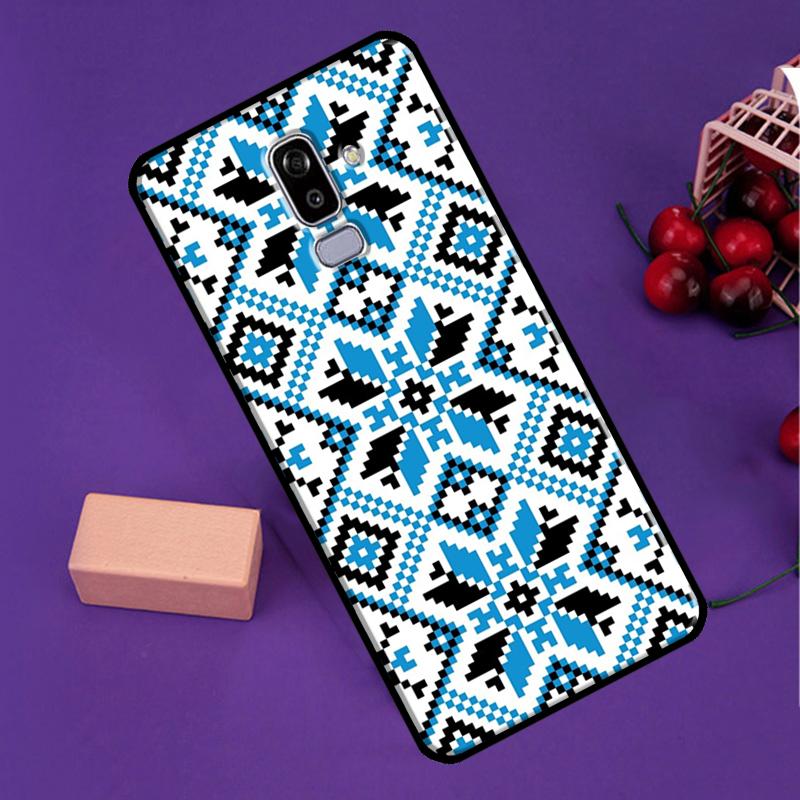 Ukraine Ornament Pattern For Samsung Galaxy M56 M36 M16 M31 M11 M13 M53 M12 M32 M52 M35 M55 M15 M14 M34 M54 M06 Case