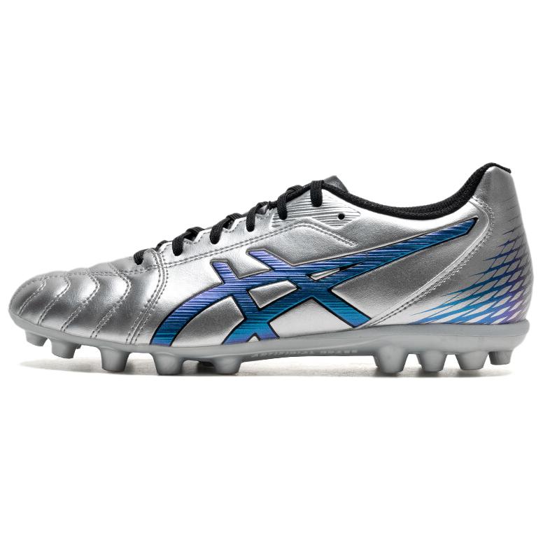 Asics Ds Light Club Comfortable Versatile Lightweight Durable Soccer Shoes Unisex Soccer Shoes Silver Blue 1103A119-021