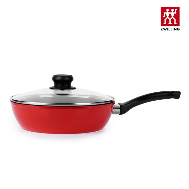 Zwilling 28cm 201 Stainless Steel Wok