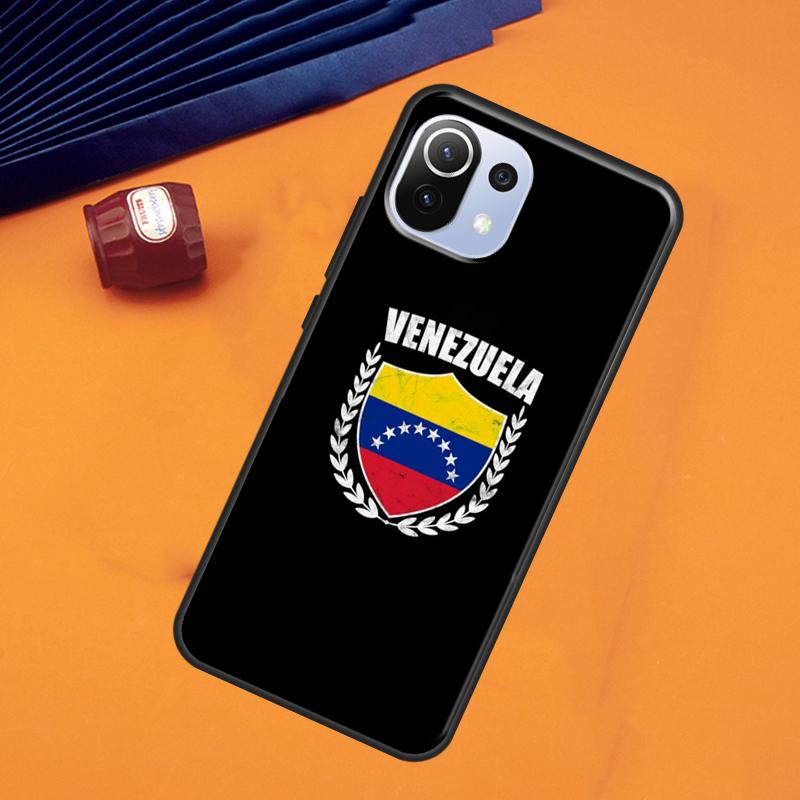 Venezuela Flag Case For POCO F5 X3 X5 Pro F3 F4 X4 GT M5s C40 Cover For Xiaomi 13 11T 12T Pro 12 Lite 12X