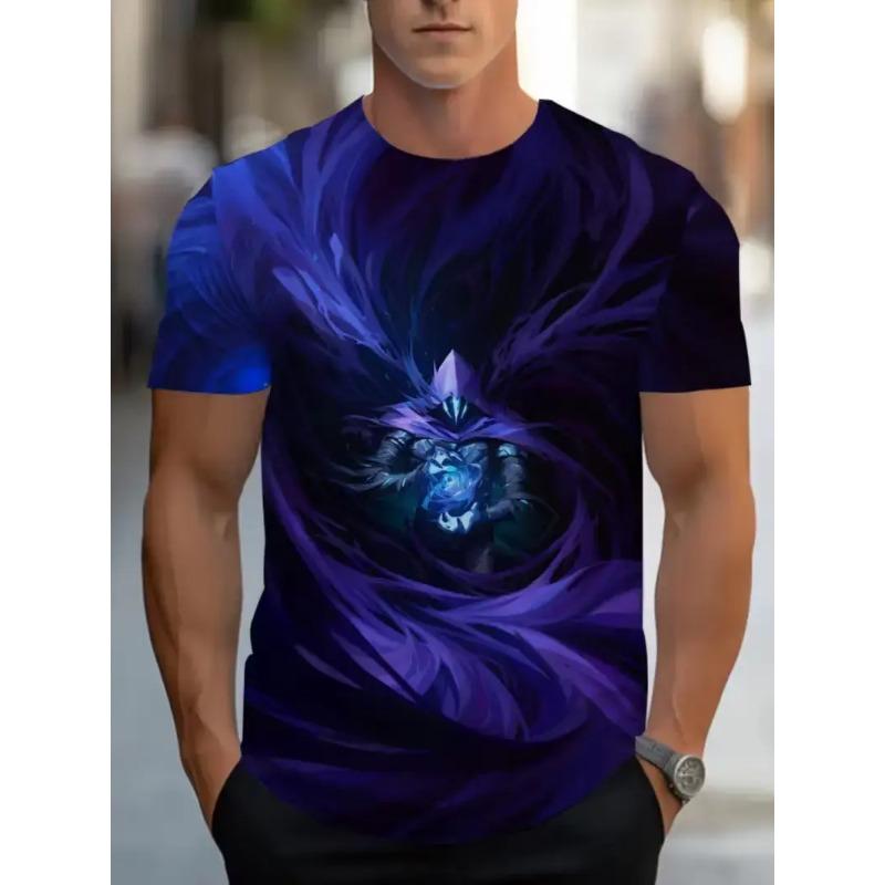 

Мужские повседневные футболки весна-лето S