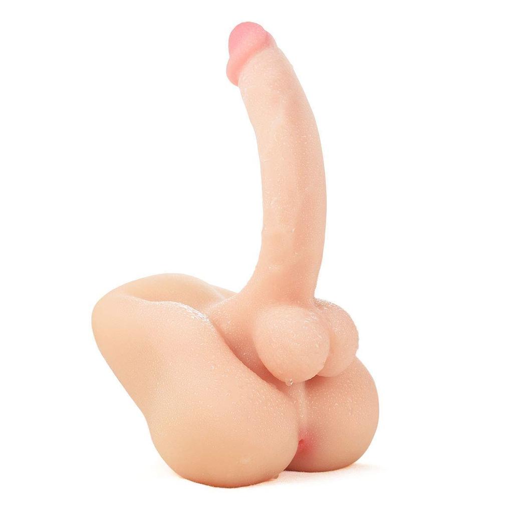 Dildo se základnou Masturbátor pro dospělé Soft TPR Forma Masturbační kalíšek Realistický Penis Fisting Realistický Cock Sex Toy Anální kolík