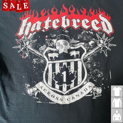Klassisches Hatebreed Band Geschenk Für Fans Unisex S-5XL Shirt LW615
