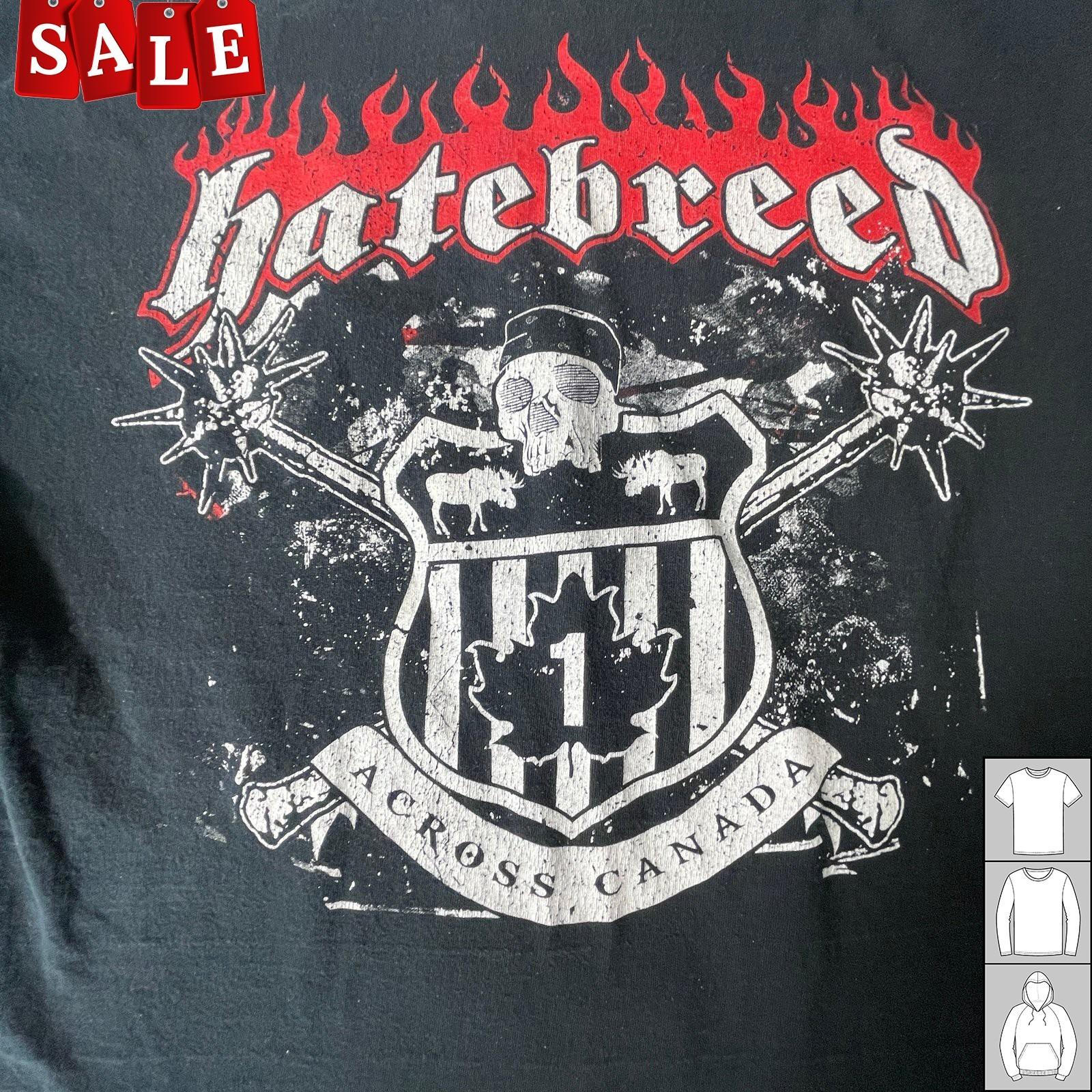Classic Hatebreed Band Gift For Fans Unisex S-5XL Shirt LW615 XXXXL