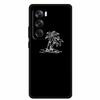Reno 12 Pro 5G Personalized Black TPU Soft Pattern Phone Case