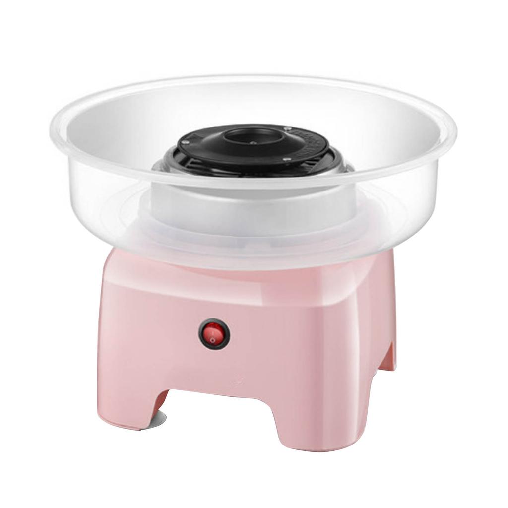 Máquina de Algodão Doce Máquina de Algodão Doce Automática Aquecimento Rápido Design Dividido para Casa
