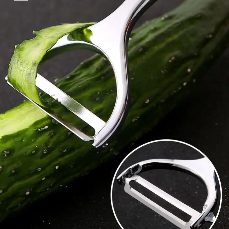 Stainless Steel Vegetable Peeler Potato Peeler Multi-function Carrot Grater Fruit Tools Kitchen Accessories Cuisine