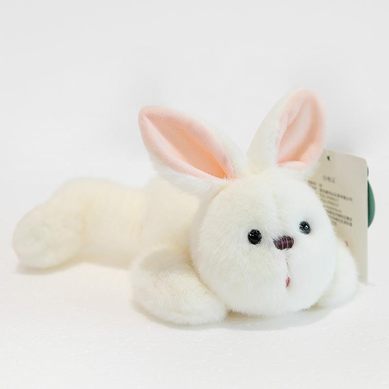 Soft Lying Animal Plush Toy Panda Pig Bear Stuffed Doll Decoration Gift Child