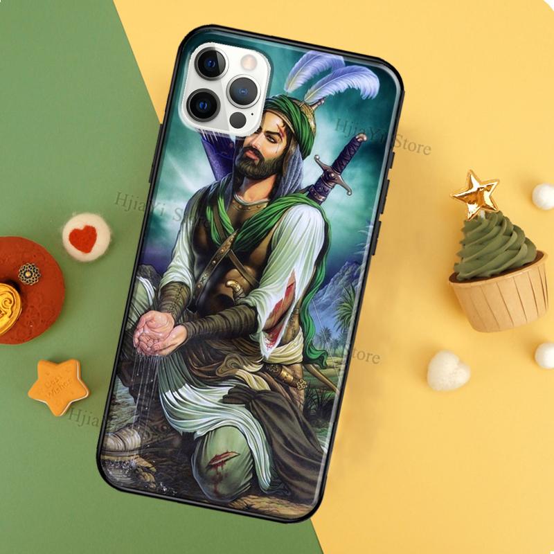 Islam Shia Imam Ali Iraq Arabic Soft Cover For Apple iPhone 11 14 12 Pro Max 13 mini SE 2020 X XR XS Max 7 8 Plus Phone Case