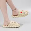 New Stylish Women's Cartoon Flat Sandals: Comfortable Slippers for Home, Outdoor, Daily, Beach, or Casual Party Wear.