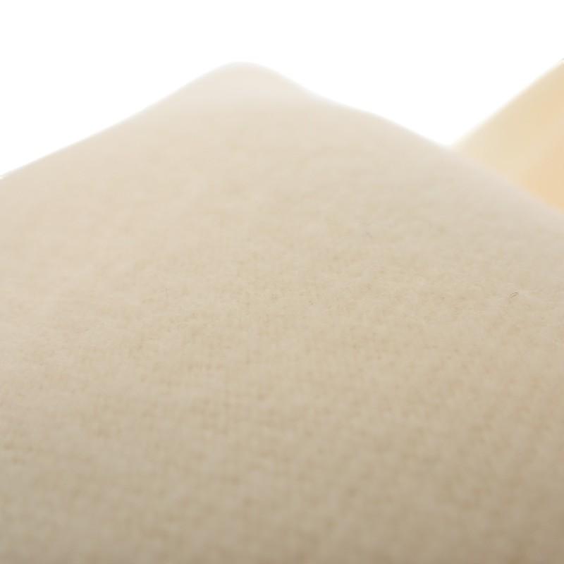 LOUIS VUITTON  M79377 Scarf Ivory/white wool Women