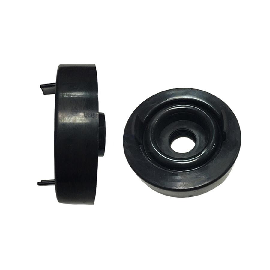 2x 70mm Car Headlamp Retrofit Rubber Dustproof Cap Dust Cover For LED Headlight
