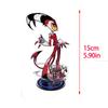 15CM Hazbin Hotel Helluva Boss Figure Stand Acrylic Figures Vaggie Desktop Standing Sign Figure Decoration Set Presents