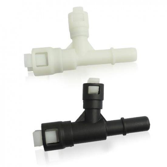 2x Тройник соединителя впускного шланга отопителя HVAC для Cadillac Chevrolet GMC 15055342/3