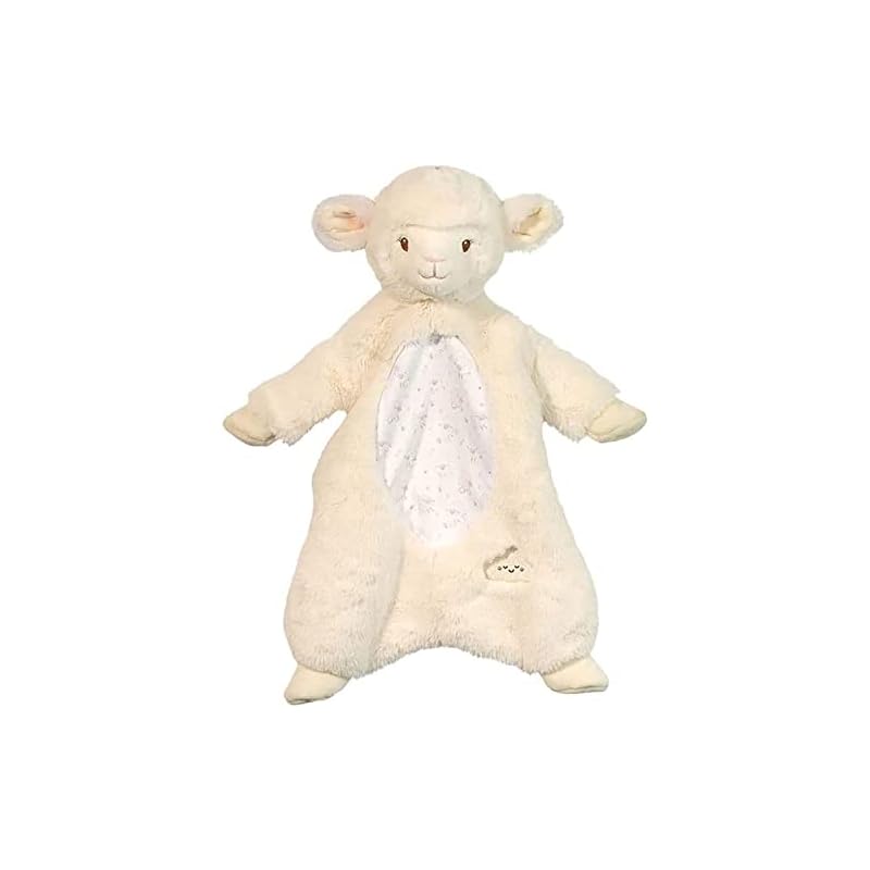 Douglas Lennox Lamb Shlumpie - 19-inch Baby Toy & Gift (Ages 0-2)