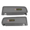 Dark Gray Sun Visor Compatible with Honda Civic 2006 2007 2008 2009 2010 2011 Replaces 83230-SNA-A01ZA 83230-SNA-A01ZB