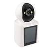 Wireless Security Camera 1080P HD 2.8 Inch IPS Screen Two Way Talk Motion Detection Wide Angle Lens Home Camera for