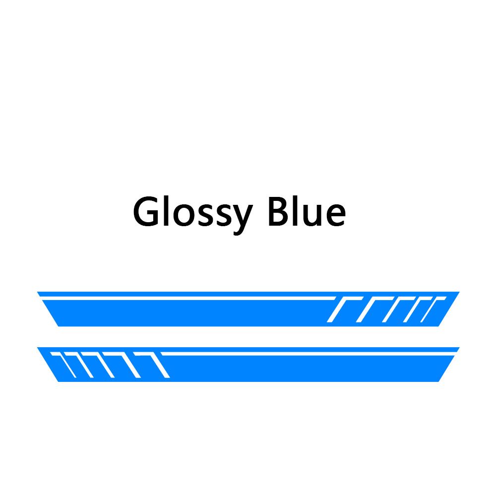 2Pcs for Mercedes Benz X Class W470 Car Sticker Side Door Styling Sport Racing Stripe Skirt Vinyl Body Long Decal Accessories