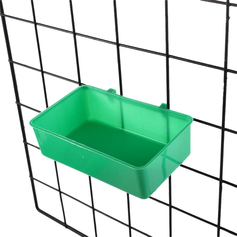 Accessories Food Bowl Feeder Parakeet Food Dispenser Parrot Bath Basin Pet Bird Bowl Bird Food Box