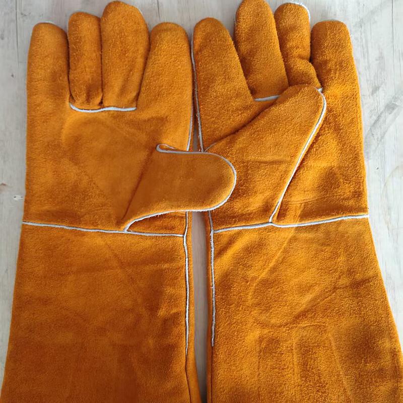 Cowhide Welding & Work Safety Gloves