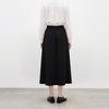 Women's Pleated A-Line Midi Skirt