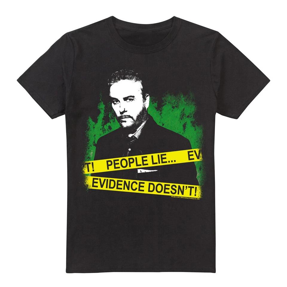 

Csi People Lie T-Shirt S-2XL, Black S
