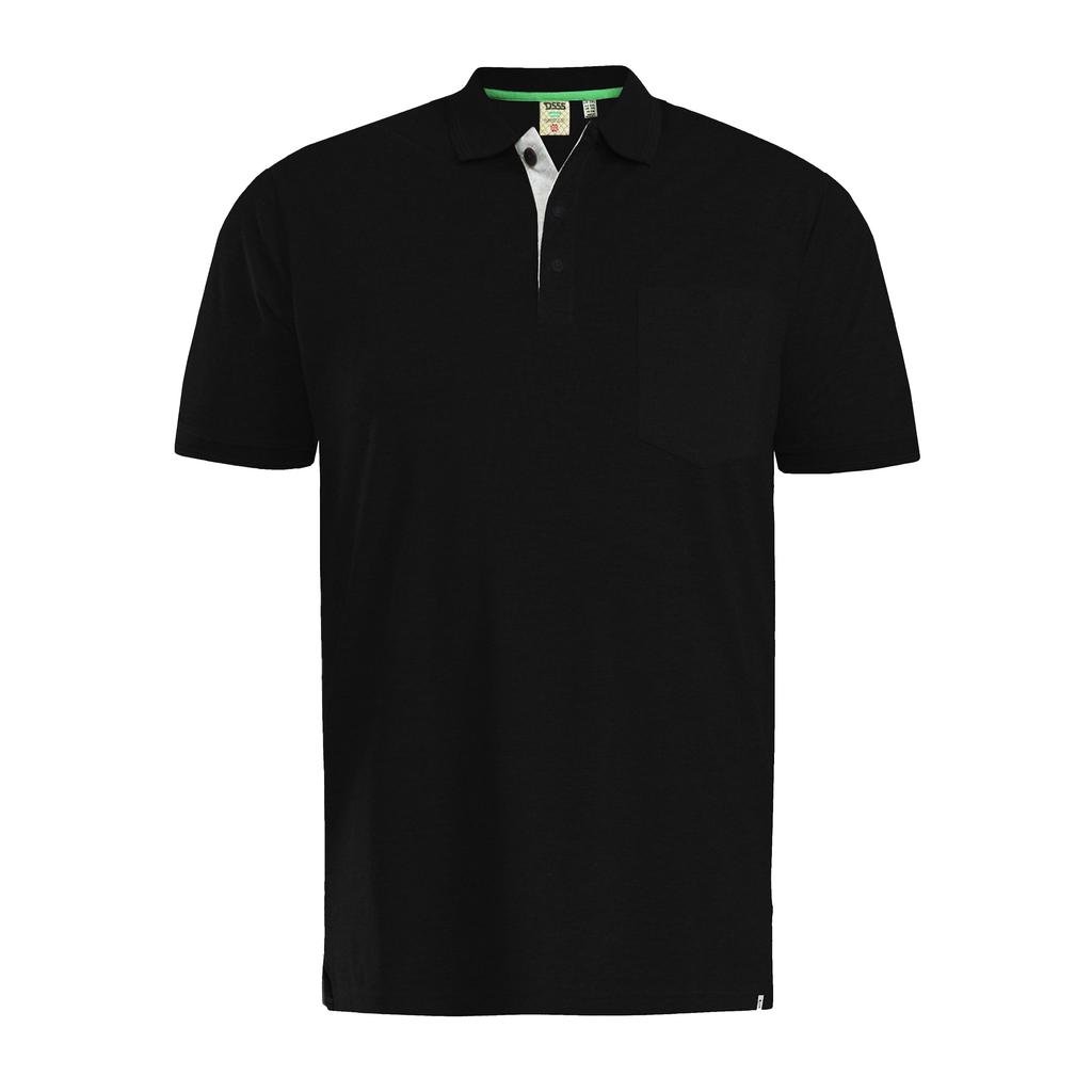 Duke Mens D555 Grant Pique Kingsize Polo Shirt