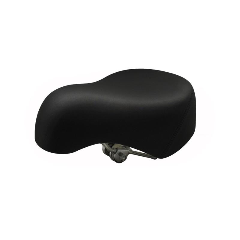 Universal Electric Vehicle Seat Cushion for Bikes and Scooters - Thickened and Enlarged Saddle Accessory