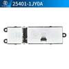 Master Window Switch For Nissan Tiida Versa Teana Rogue Pathfinder 2004 Passenger Glass  Lifter Button 25401-1JY0A 25411-AX010