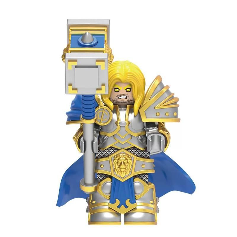 Warcraft Arthas Game Characters Building Blocks For Diy Creative Play