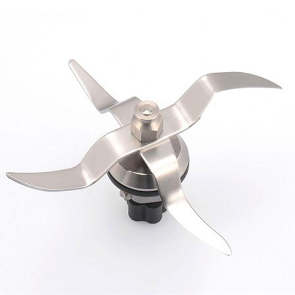 Kitchen Supplies Stainless Steel Blender Blade Head Environmentally Friendly Blender Accessory for Monsieur Cuisine