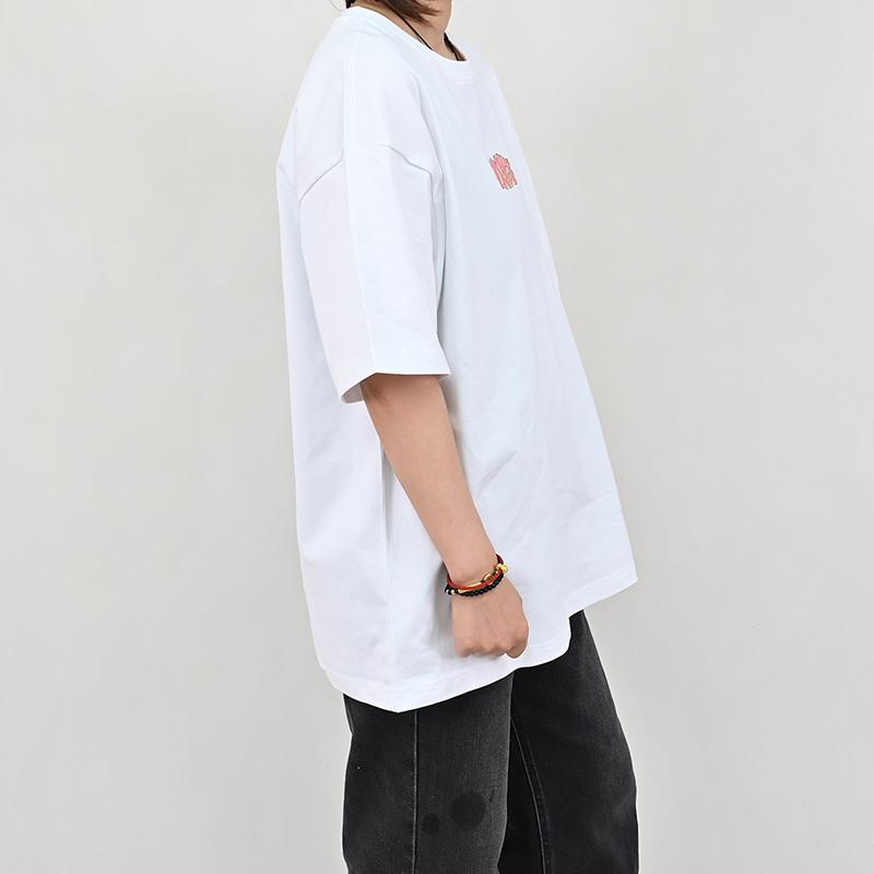 Vans Ss25 Sports Casual Series Fashion Versatile Round Neck Short Sleeve T-Shirt Men Tops VN000NNFWHT