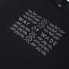 Li-Ning Wade Series Alphabet Print Logo Crew Neck T-Shirt Unisex Tops Black AHSS431-1