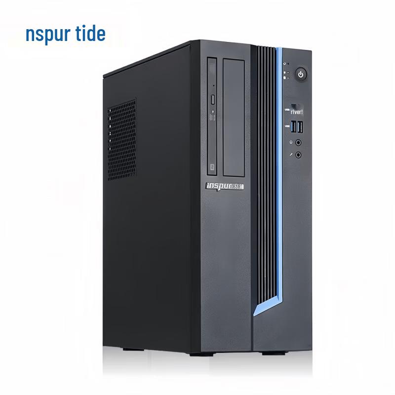 INSPUR CE520Z Desktop PC with Zhaoxin KX-U6780A, Kirin OS & 23.8" Monitor (CN version)