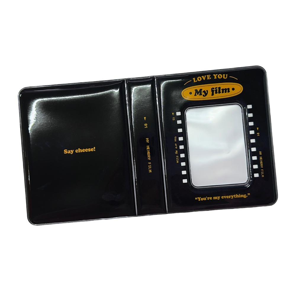 Waterproof Souvenir Card Book 36 Cards Position Idol Postcards Holder New 3inch Photo Album Kpop