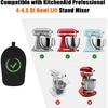 Mixer Sliding Mat Compatible with Kitchenaid 4.5-5 Quart Tilt-Head Stand Mixer, Slider Mat Compatible with 4.5 & 5 Quart Kitchenaid Mixer Accessories