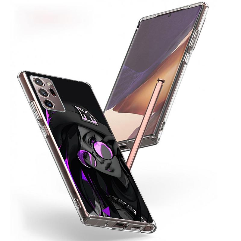 Valorant Game Cool Cover Phone Case For Samsung Galaxy S26 S25 Edge S24 Ultra S23 S22 Plus S21 S20 FE Soft Fundas Shell Galaxy S