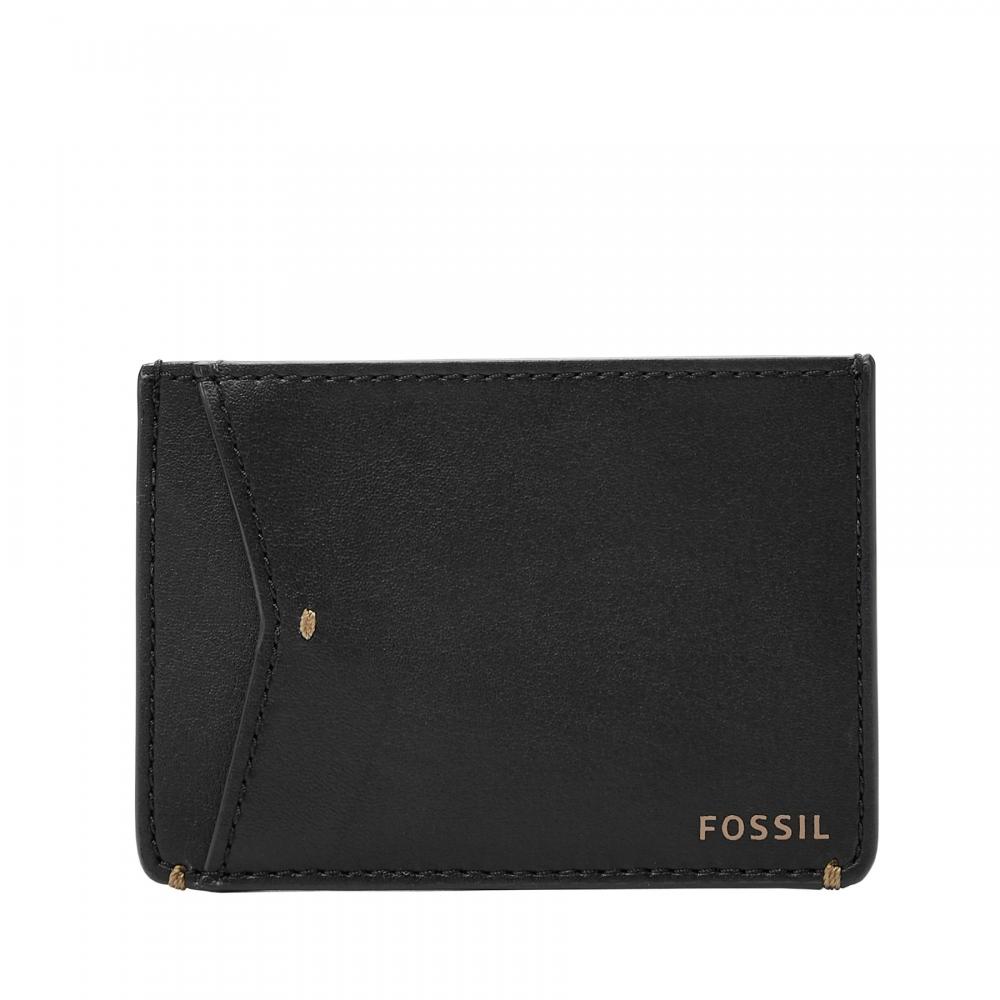 

Мужской кожаный чехол для визиток Fossil Joshua Cactus