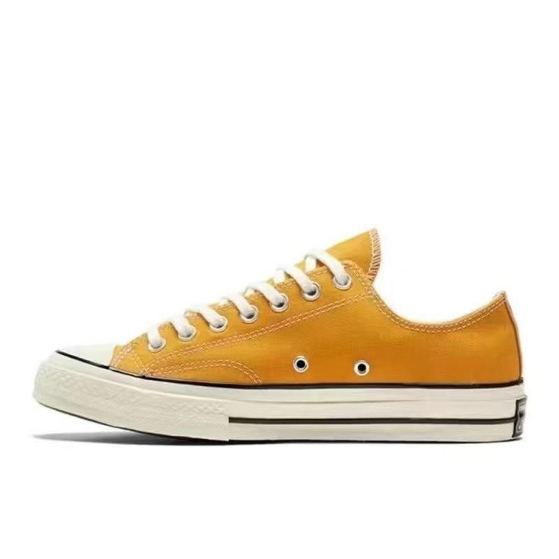 Klasické patriotické plátěné boty Converse pánské boty dámské boty vysoké a nízké klasické ležérní pár bot Putian