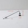 Candle Extinguishing Tool Stopper 9inch Long Wick Trimmer Cover