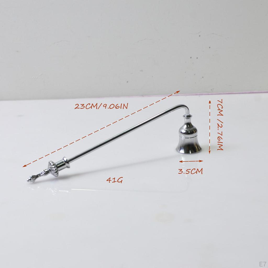 Candle Extinguishing Tool Stopper 9inch Long Wick Trimmer Cover
