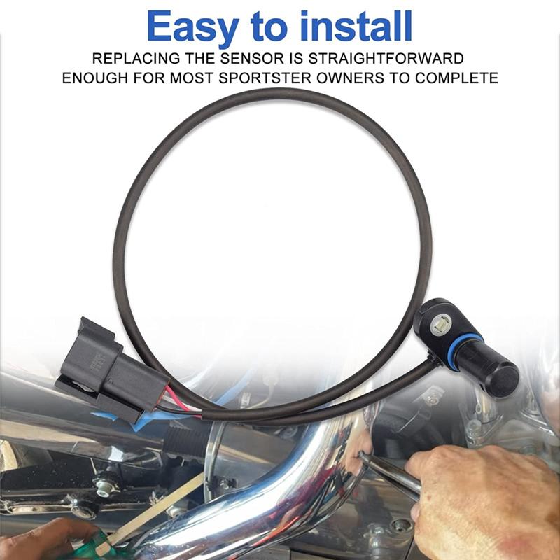 New High Quality Motorcycle Speed Sensor Speedometer Sensor 74402-95 74402-95A 7440295 For Davidson