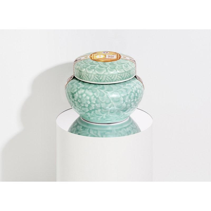 Korean Beekeeping Cheongmil Porcelain Acacia Honey, 1 Kg, 1 Piece