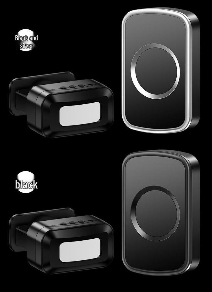 Welcoming Sensor-Activated Doorbell with Voice Prompt for Store Entrances