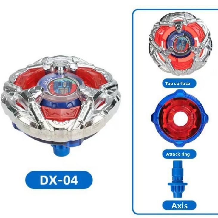 Battle Alloy Spinning Top For Kids With Handthrown Action And Collectible Design