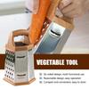 Multifunctional Vegetables Box Grater Stainless Steel 6 Sides Slicer Shredders Manual Cheese Potato Graters Kitchen Accessories