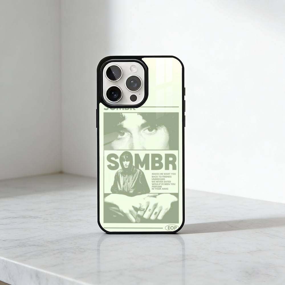 H-Homewrecker S-Sombr Singer Phone Case For iPhone17,16,15,14,13 Plus,Pro Max Magnetic For Magsafe Wireless Charging iPhone12PRO