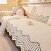 New Sofa Cushion Sofa Cover Four-season Universal Fabric Cotton Seat Cushion Non-slip