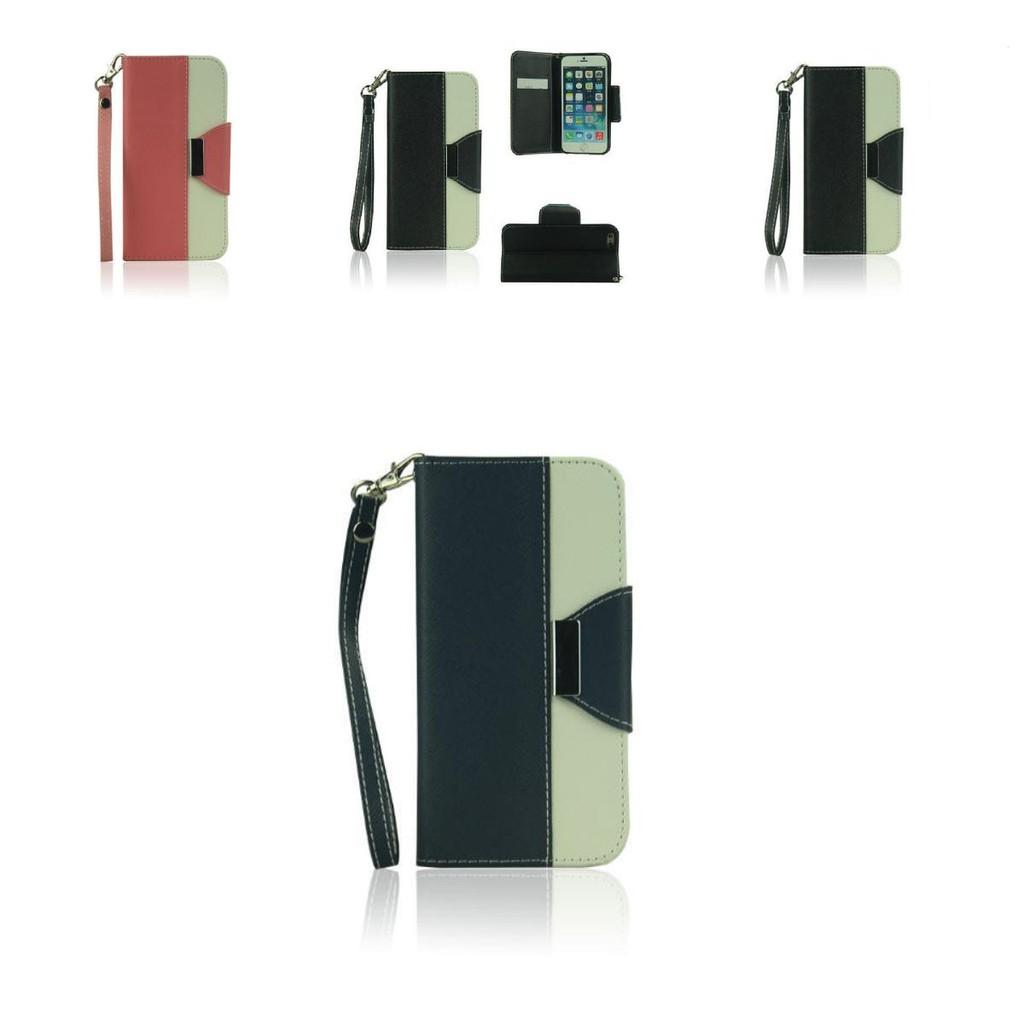 Iphone Flip Cover PU Lederhülle mit handgefertigtem Handwerk für stilvollen Schutz