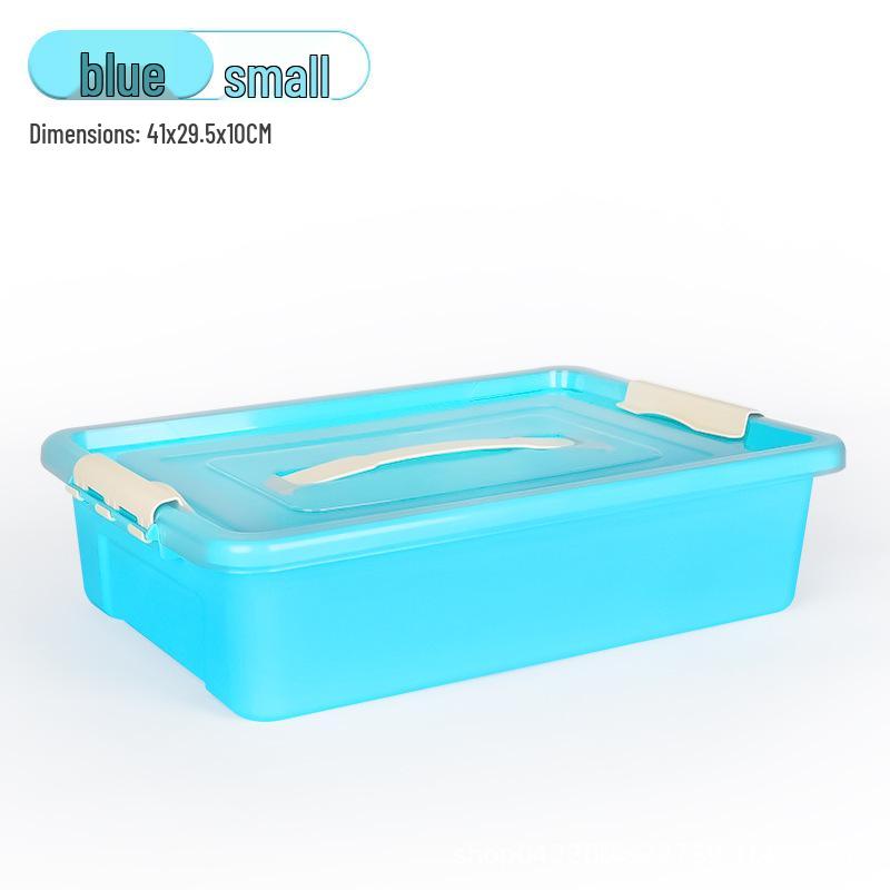 Educational LEGO Brick Storage Box with Sorting Compartments - Large Capacity